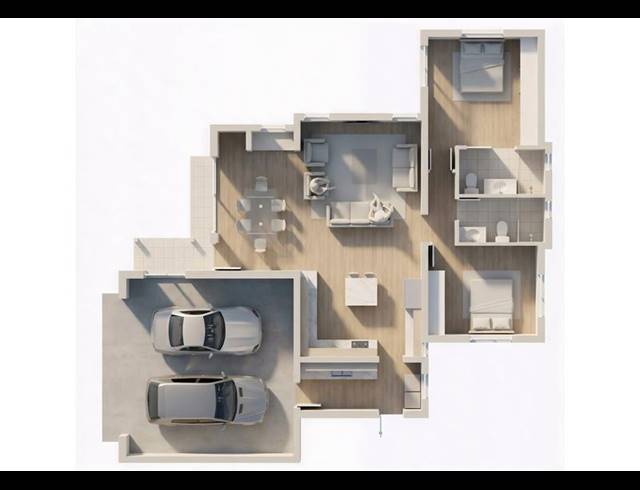 2 BEDROOM HOUSE FOR SALE IN KRAAIBOSCH PARK